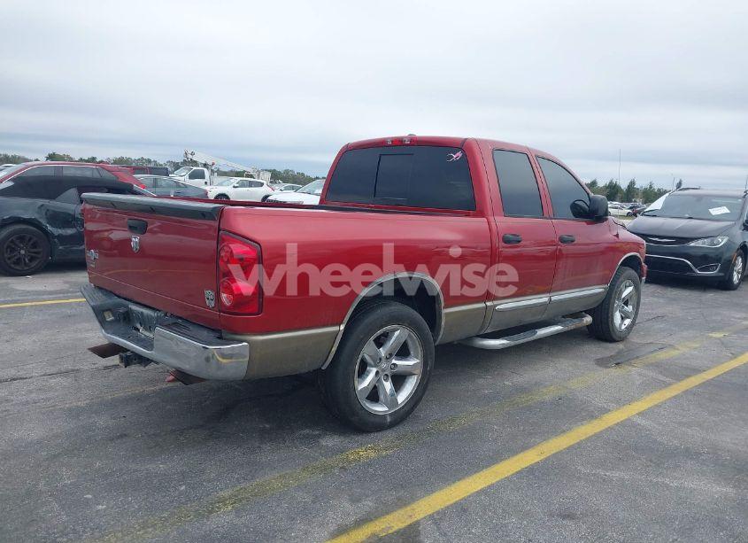 Photo 4 of 2008 Dodge Ram 1500 SLT (VIN 1D7HA18NX8J140168)