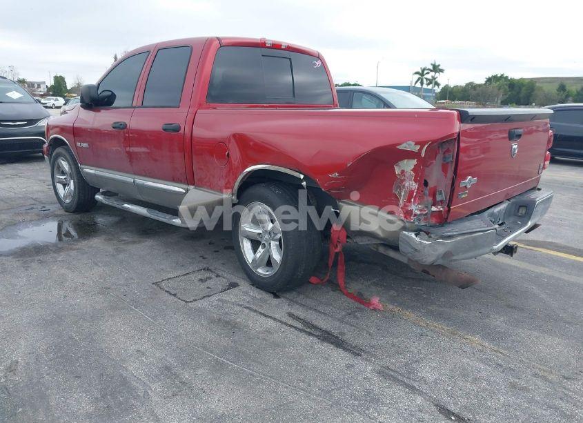 Photo 6 of 2008 Dodge Ram 1500 SLT (VIN 1D7HA18NX8J140168)