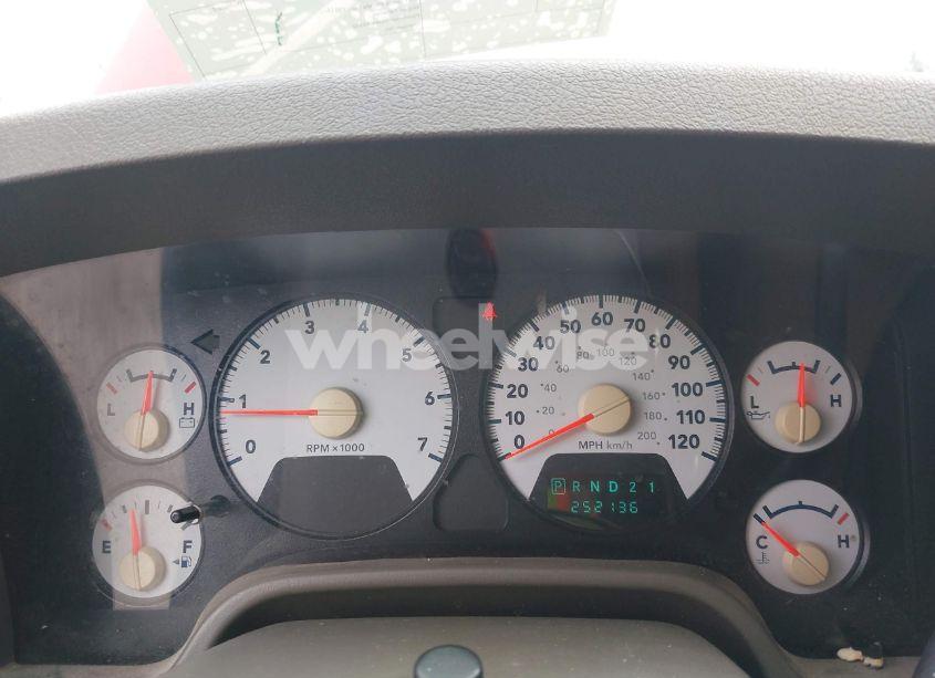 Photo 7 of 2008 Dodge Ram 1500 SLT (VIN 1D7HA18NX8J140168)