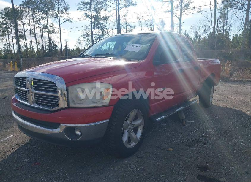 Photo 2 of 2008 Dodge Ram 1500 SLT (VIN 1D7HA18NX8S604022)