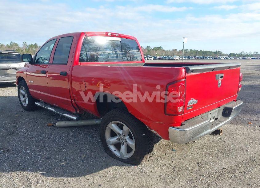 Photo 3 of 2008 Dodge Ram 1500 SLT (VIN 1D7HA18NX8S604022)