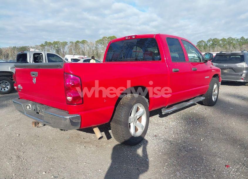 Photo 4 of 2008 Dodge Ram 1500 SLT (VIN 1D7HA18NX8S604022)