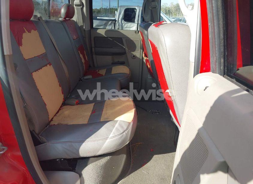 Photo 8 of 2008 Dodge Ram 1500 SLT (VIN 1D7HA18NX8S604022)