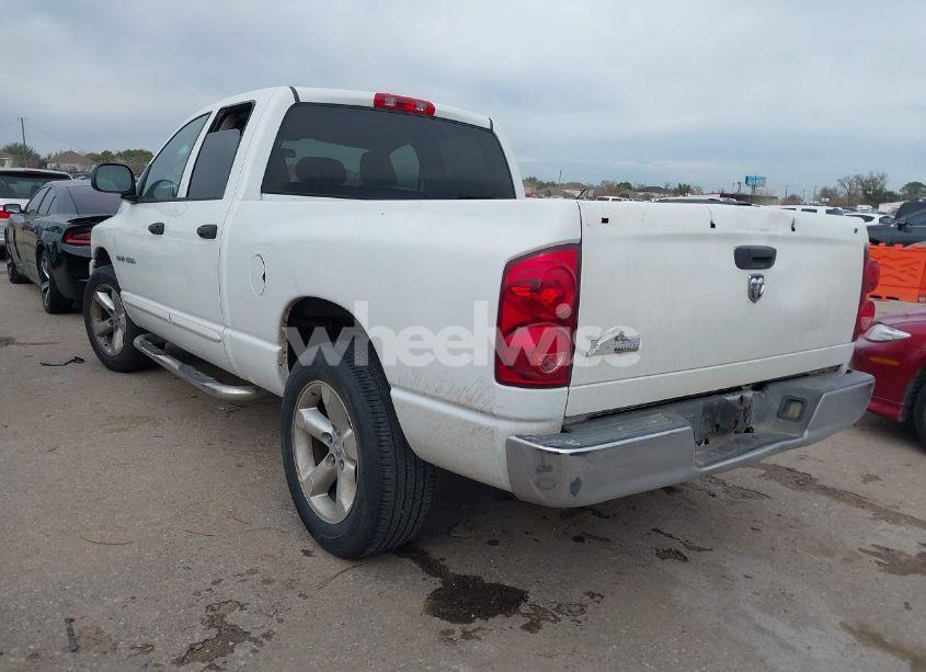 Photo 3 of 2007 Dodge Ram 1500 SLT (VIN 1D7HA18P07S153330)