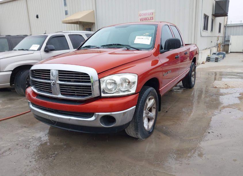Photo 2 of 2007 Dodge Ram 1500 SLT (VIN 1D7HA18P07S254187)