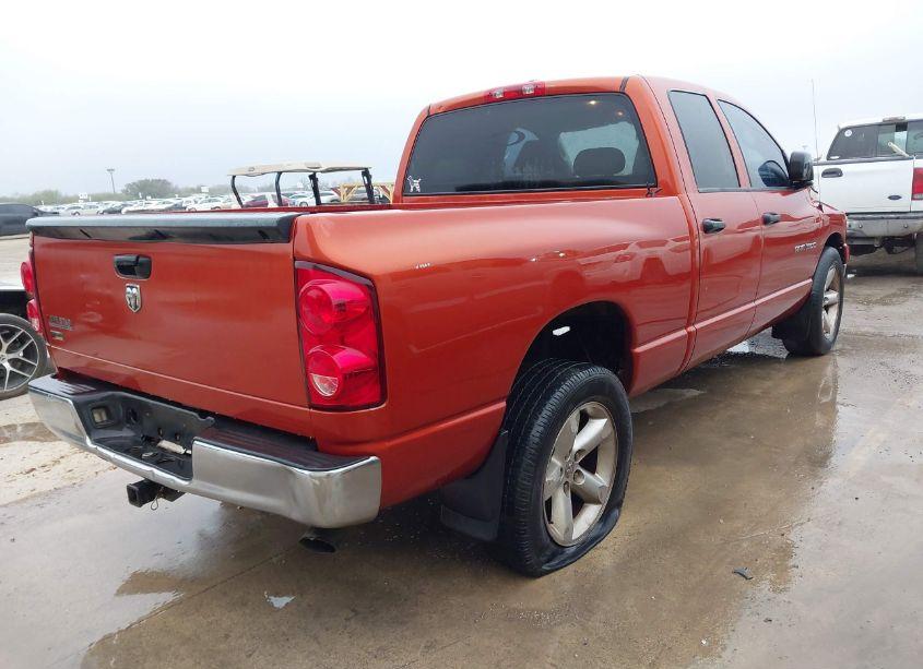 Photo 4 of 2007 Dodge Ram 1500 SLT (VIN 1D7HA18P07S254187)