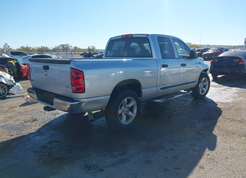 Photo 4 of 2007 Dodge Ram 1500 SLT (VIN 1D7HA18P07S256814)