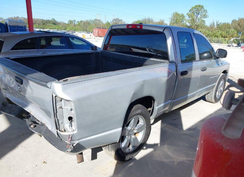 Photo 4 of 2007 Dodge Ram 1500 SLT (VIN 1D7HA18P17S186823)