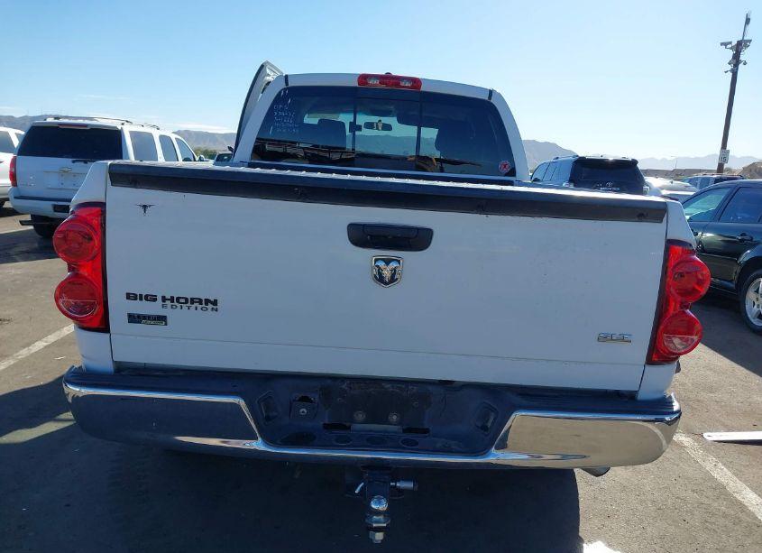 Photo 16 of 2007 Dodge Ram 1500 SLT (VIN 1D7HA18P27J501666)