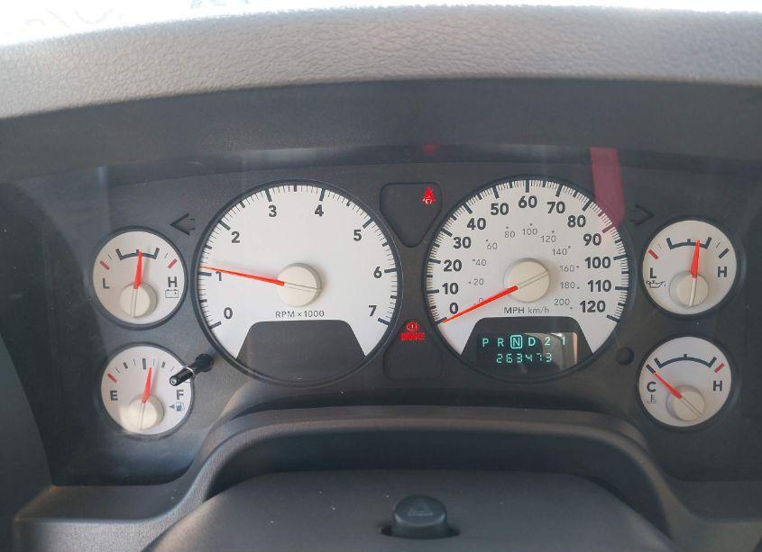 Photo 7 of 2007 Dodge Ram 1500 SLT (VIN 1D7HA18P27J501666)