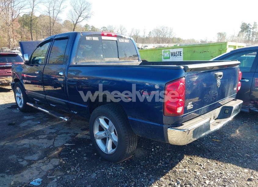 Photo 14 of 2007 Dodge Ram 1500 SLT (VIN 1D7HA18P27S104291)
