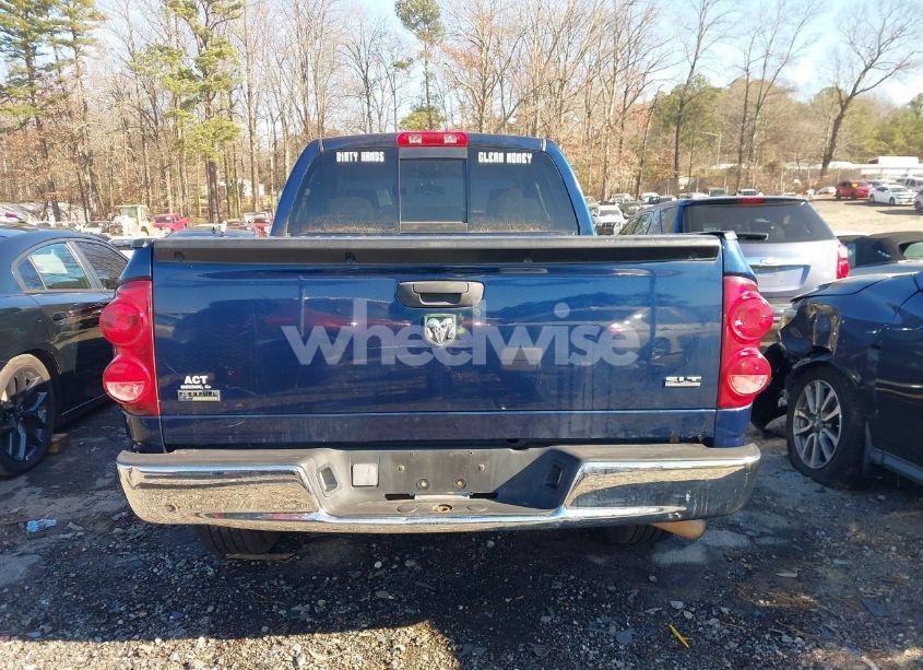 Photo 16 of 2007 Dodge Ram 1500 SLT (VIN 1D7HA18P27S104291)