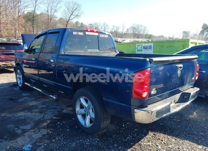 Photo 3 of 2007 Dodge Ram 1500 SLT (VIN 1D7HA18P27S104291)