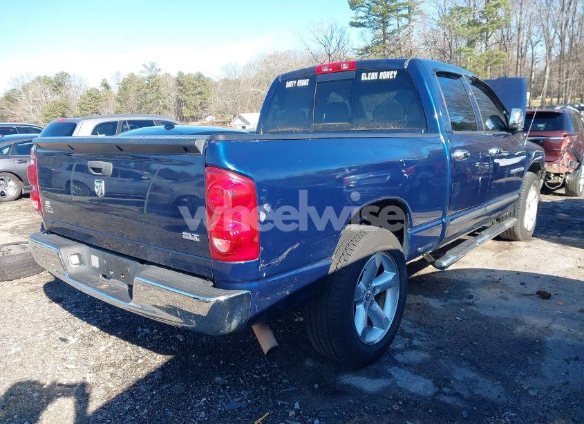 Photo 4 of 2007 Dodge Ram 1500 SLT (VIN 1D7HA18P27S104291)