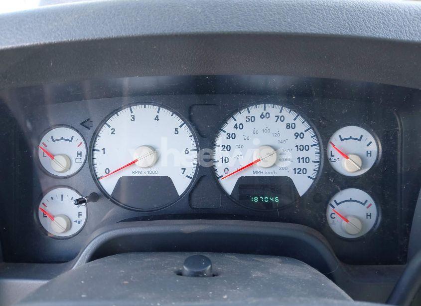 Photo 7 of 2007 Dodge Ram 1500 SLT (VIN 1D7HA18P27S104291)