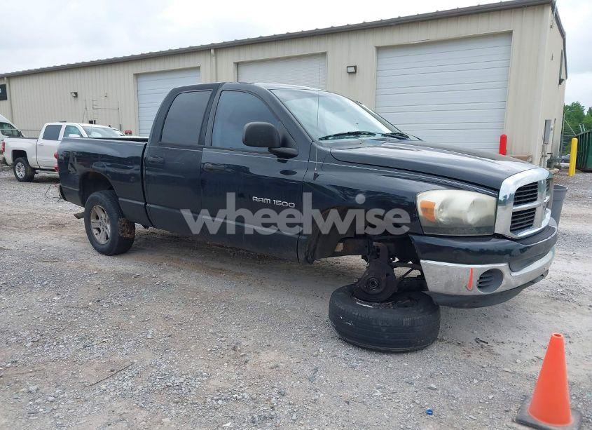 2007 Dodge Ram 1500 SLT (VIN 1D7HA18P27S106445) main photo