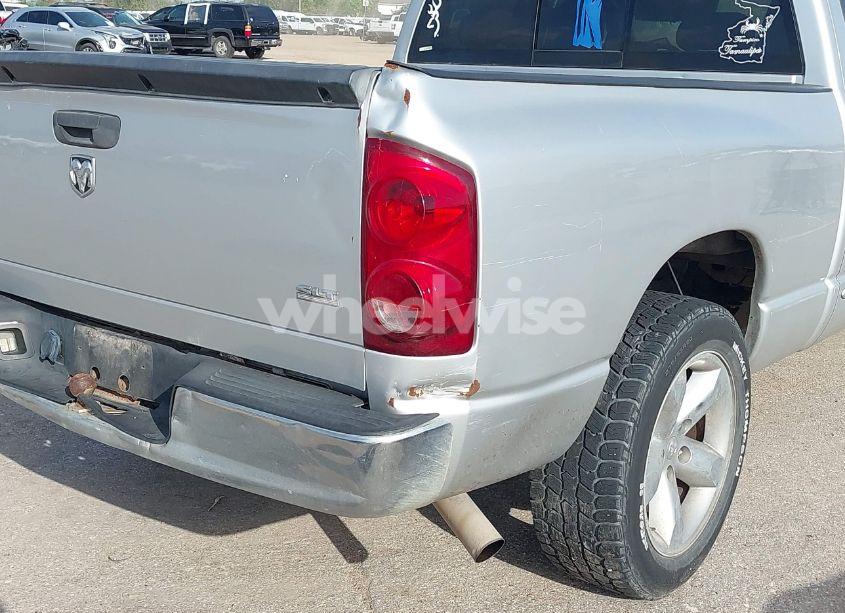 Photo 13 of 2007 Dodge Ram 1500 SLT (VIN 1D7HA18P27S157959)