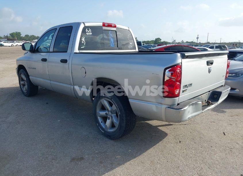 Photo 3 of 2007 Dodge Ram 1500 SLT (VIN 1D7HA18P27S157959)