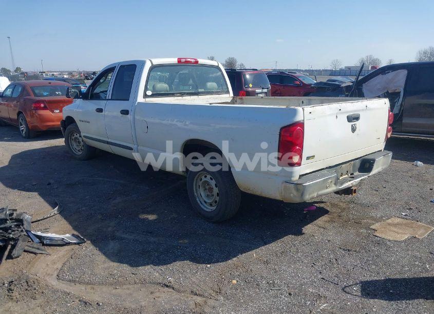 Photo 3 of 2007 Dodge Ram 1500 ST (VIN 1D7HA18P37J557194)