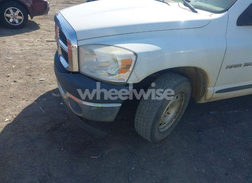 Photo 6 of 2007 Dodge Ram 1500 ST (VIN 1D7HA18P37J557194)