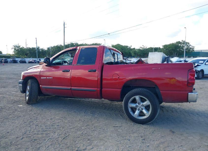 Photo 13 of 2007 Dodge Ram 1500 SLT (VIN 1D7HA18P37S178321)
