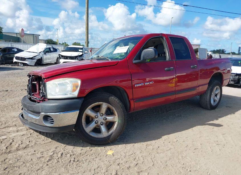 Photo 2 of 2007 Dodge Ram 1500 SLT (VIN 1D7HA18P37S178321)