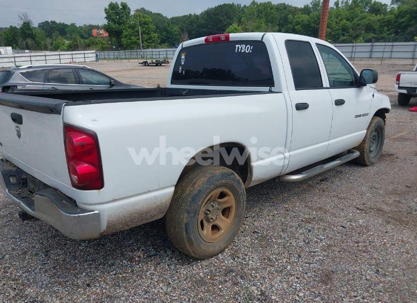 Photo 4 of 2007 Dodge Ram 1500 ST (VIN 1D7HA18P47J567491)