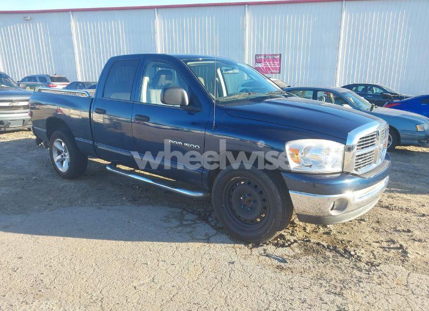 2007 Dodge Ram 1500 SLT (VIN 1D7HA18P47S122114) main photo