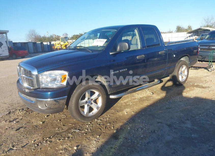 Photo 2 of 2007 Dodge Ram 1500 SLT (VIN 1D7HA18P47S122114)