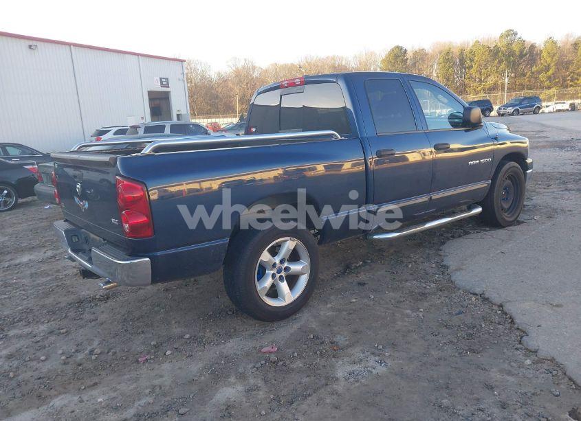 Photo 4 of 2007 Dodge Ram 1500 SLT (VIN 1D7HA18P47S122114)