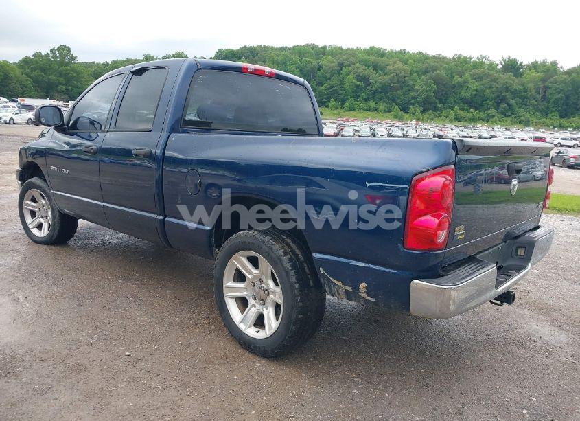 Photo 3 of 2007 Dodge Ram 1500 SLT (VIN 1D7HA18P67S111731)