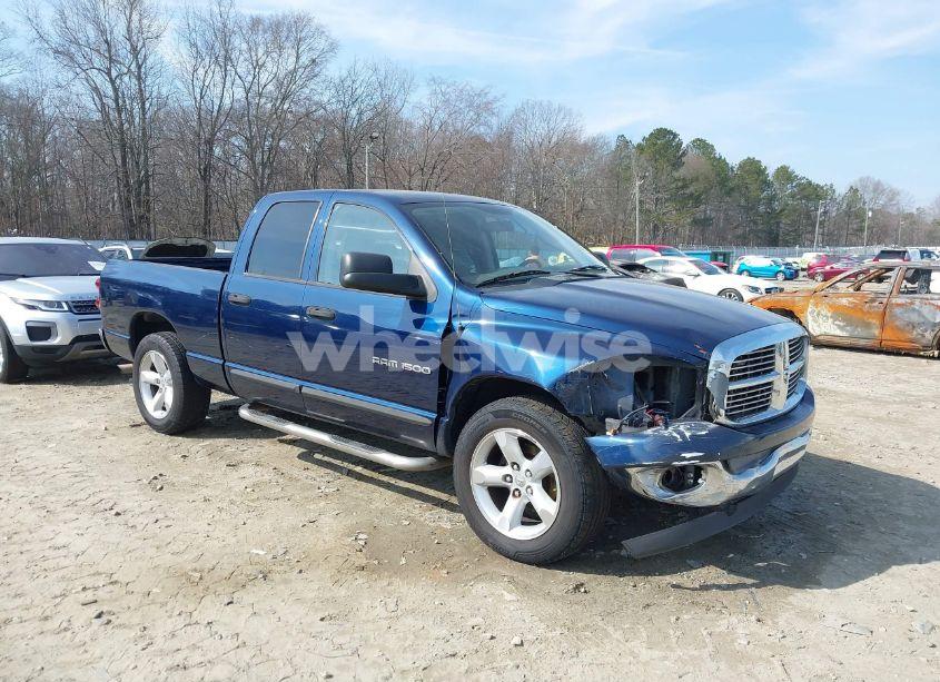 2007 Dodge Ram 1500 SLT (VIN 1D7HA18P67S167409) main photo