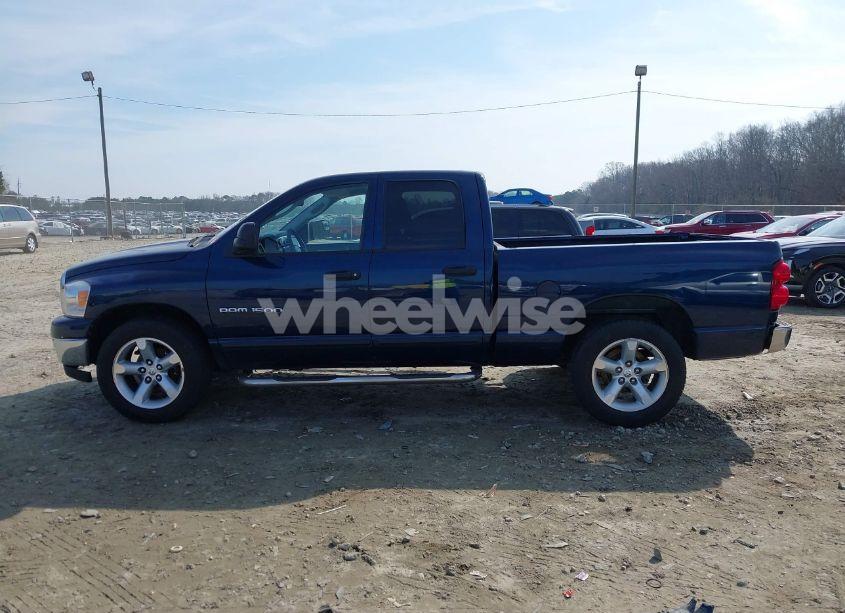 Photo 14 of 2007 Dodge Ram 1500 SLT (VIN 1D7HA18P67S167409)