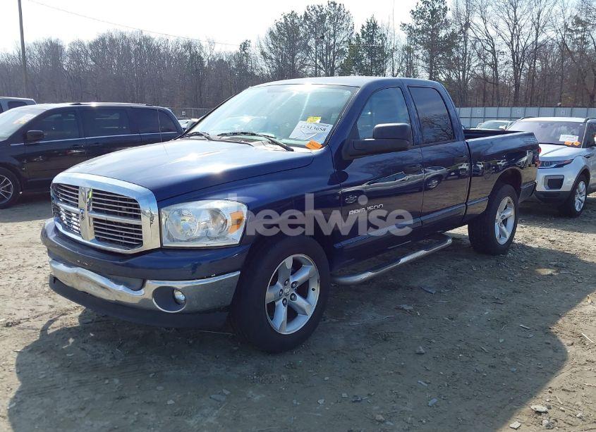 Photo 2 of 2007 Dodge Ram 1500 SLT (VIN 1D7HA18P67S167409)