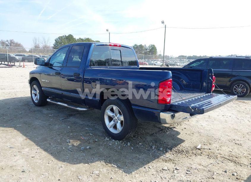 Photo 3 of 2007 Dodge Ram 1500 SLT (VIN 1D7HA18P67S167409)