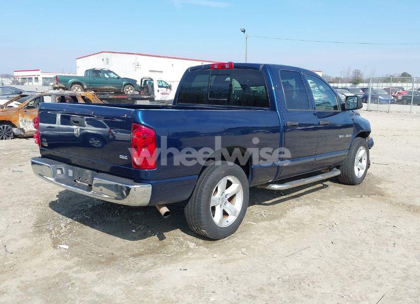 Photo 4 of 2007 Dodge Ram 1500 SLT (VIN 1D7HA18P67S167409)