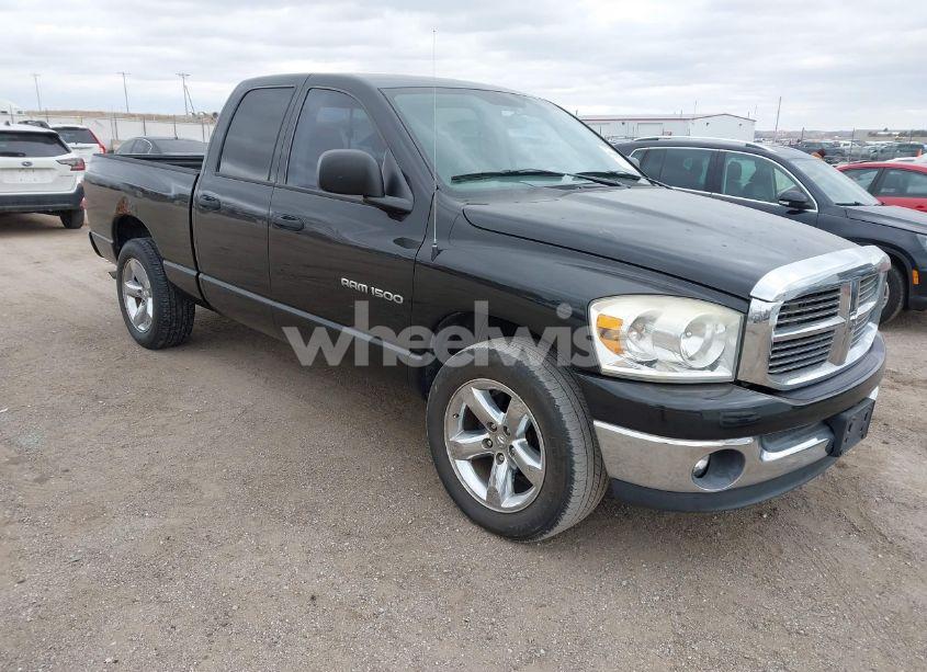 2007 Dodge Ram 1500 SLT (VIN 1D7HA18P67S227723) main photo