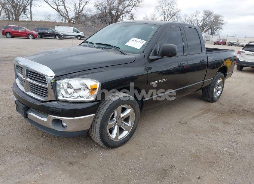 Photo 2 of 2007 Dodge Ram 1500 SLT (VIN 1D7HA18P67S227723)