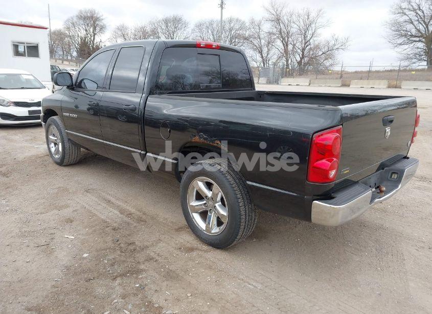 Photo 3 of 2007 Dodge Ram 1500 SLT (VIN 1D7HA18P67S227723)