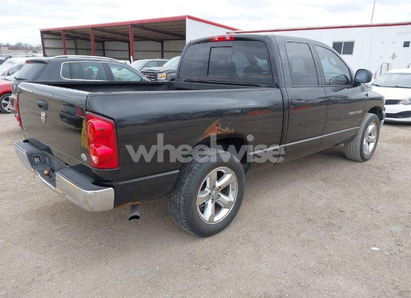 Photo 4 of 2007 Dodge Ram 1500 SLT (VIN 1D7HA18P67S227723)