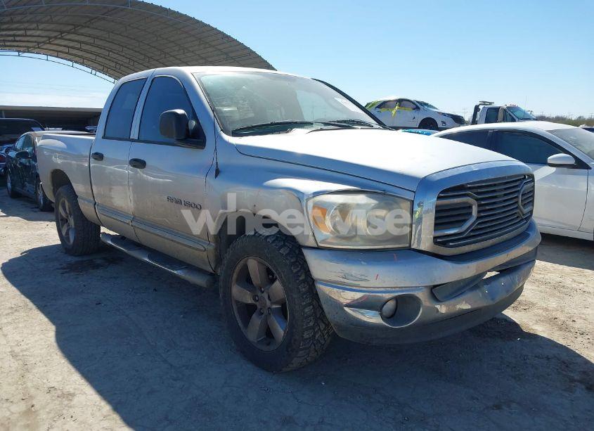 2007 Dodge Ram 1500 SLT (VIN 1D7HA18P77S222157) main photo
