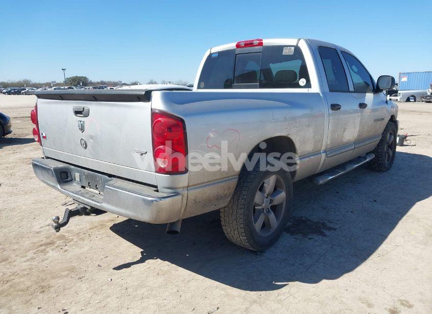 Photo 4 of 2007 Dodge Ram 1500 SLT (VIN 1D7HA18P77S222157)