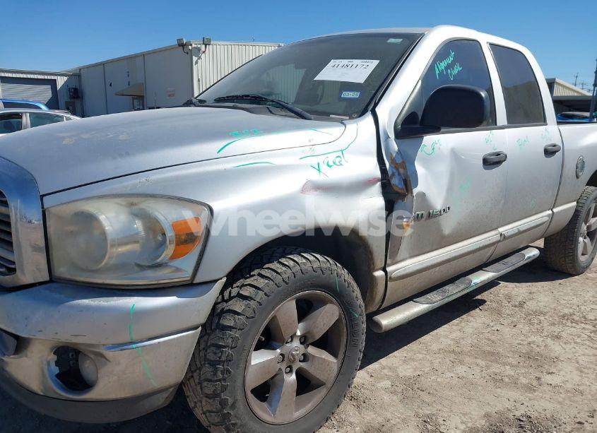Photo 6 of 2007 Dodge Ram 1500 SLT (VIN 1D7HA18P77S222157)