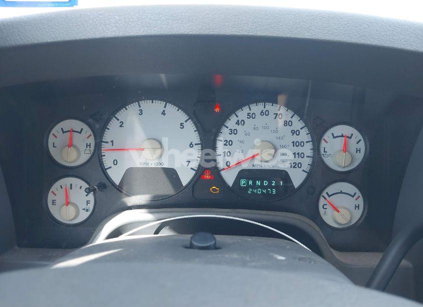 Photo 7 of 2007 Dodge Ram 1500 SLT (VIN 1D7HA18P77S222157)