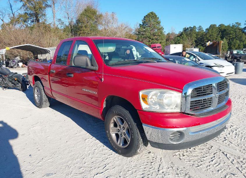 2007 Dodge Ram 1500 SLT (VIN 1D7HA18P87J506791) main photo