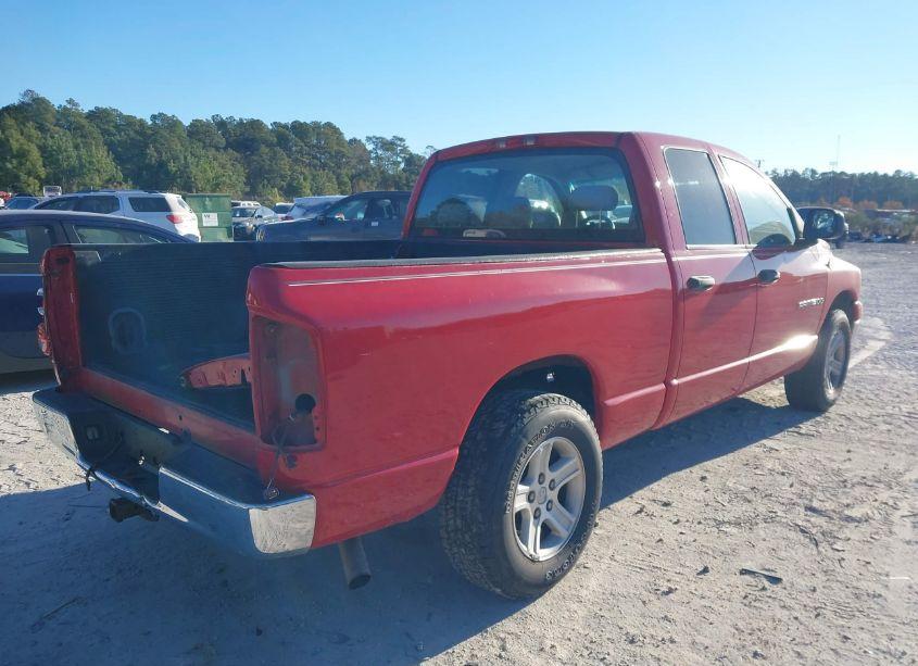 Photo 4 of 2007 Dodge Ram 1500 SLT (VIN 1D7HA18P87J506791)