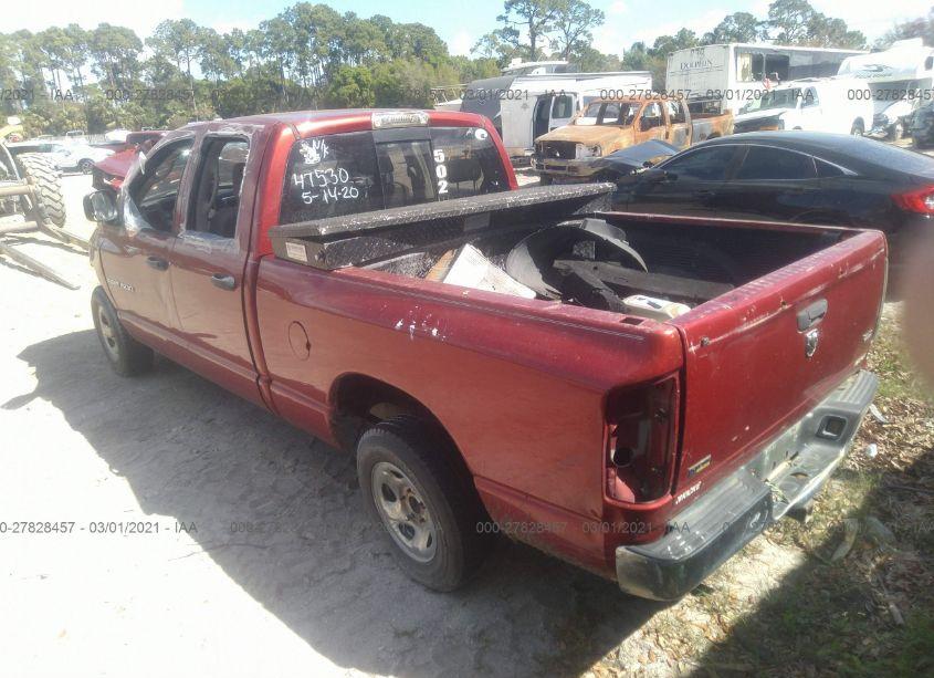 Photo 9 of 2007 Dodge Ram 1500 SLT (VIN 1D7HA18P87S203388)