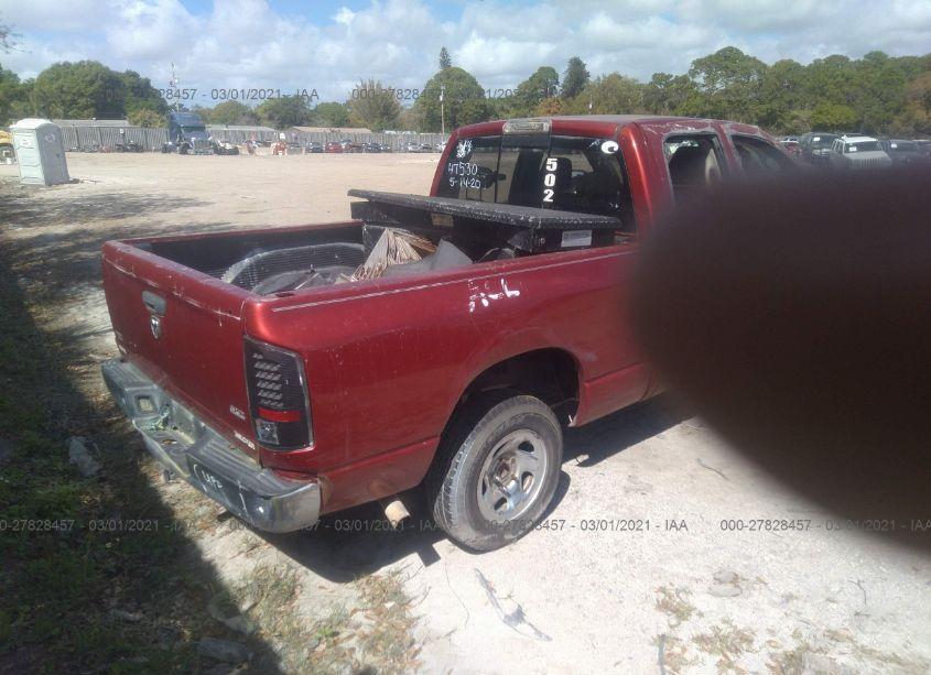 Photo 10 of 2007 Dodge Ram 1500 SLT (VIN 1D7HA18P87S203388)