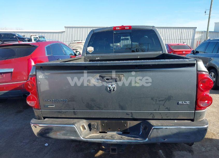 Photo 17 of 2007 Dodge Ram 1500 SLT (VIN 1D7HA18P97S113862)