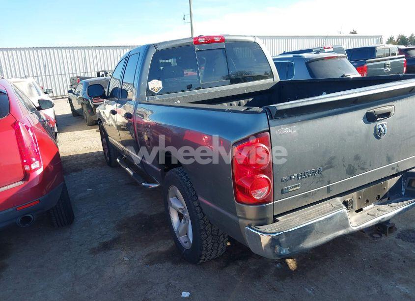 Photo 3 of 2007 Dodge Ram 1500 SLT (VIN 1D7HA18P97S113862)